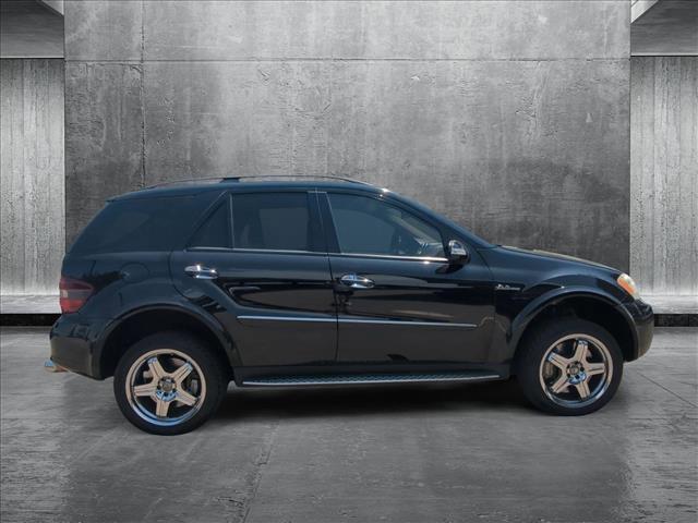 used 2008 Mercedes-Benz M-Class car, priced at $10,584