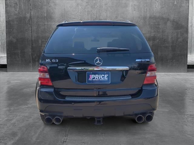 used 2008 Mercedes-Benz M-Class car, priced at $10,584