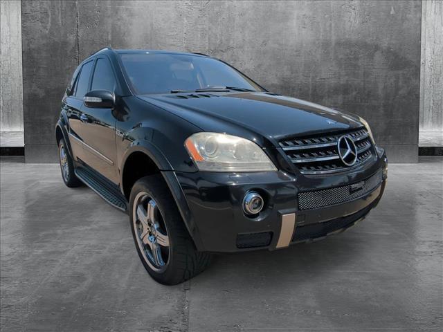 used 2008 Mercedes-Benz M-Class car, priced at $10,584