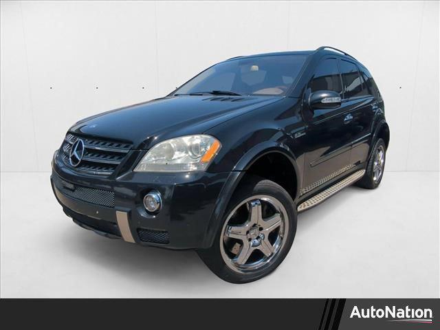 used 2008 Mercedes-Benz M-Class car, priced at $10,800