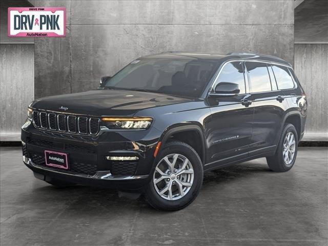 new 2024 Jeep Grand Cherokee L car, priced at $48,350