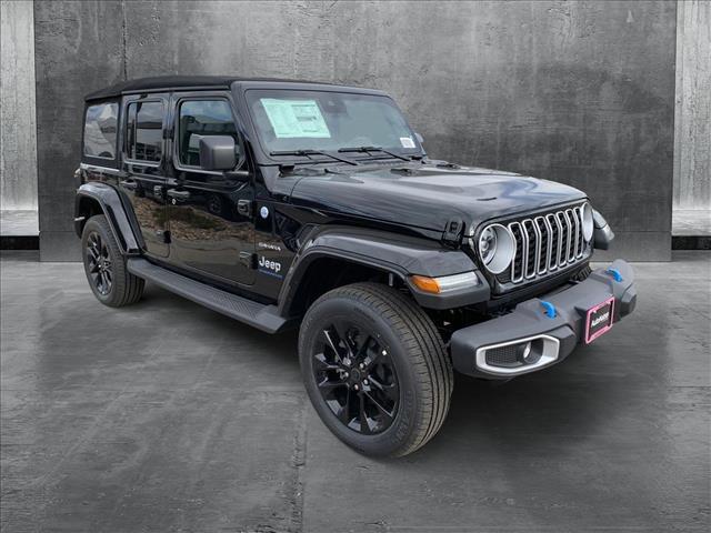 new 2024 Jeep Wrangler 4xe car, priced at $48,395