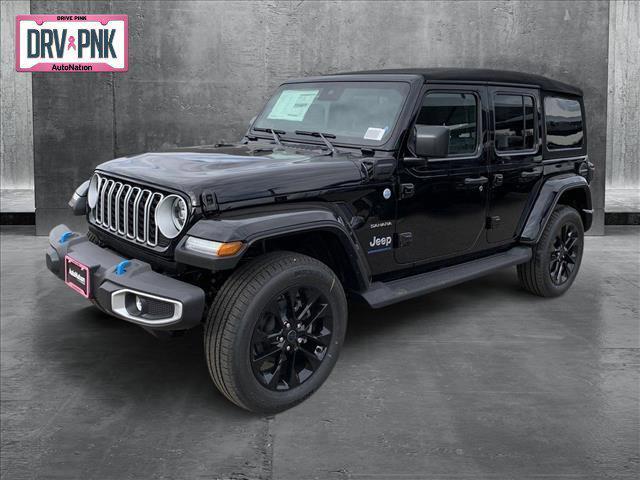 new 2024 Jeep Wrangler 4xe car, priced at $48,395