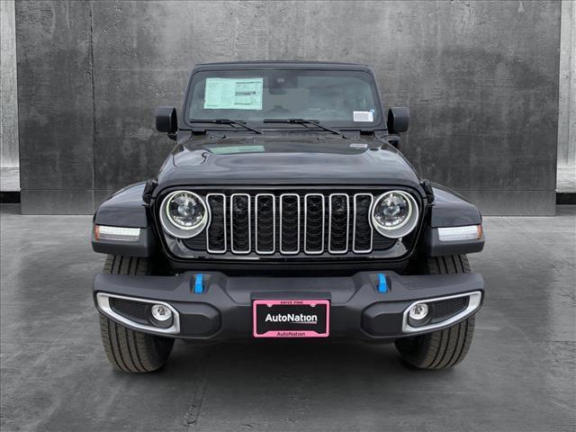 new 2024 Jeep Wrangler 4xe car, priced at $48,395