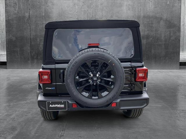 new 2024 Jeep Wrangler 4xe car, priced at $48,395