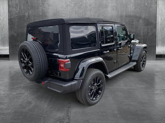 new 2024 Jeep Wrangler 4xe car, priced at $48,395