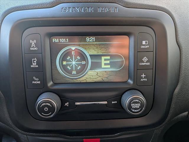 used 2017 Jeep Renegade car, priced at $15,000