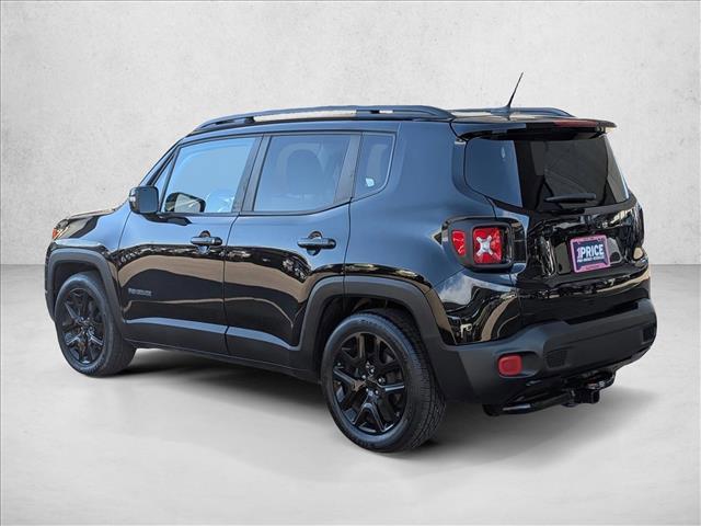 used 2017 Jeep Renegade car, priced at $15,000