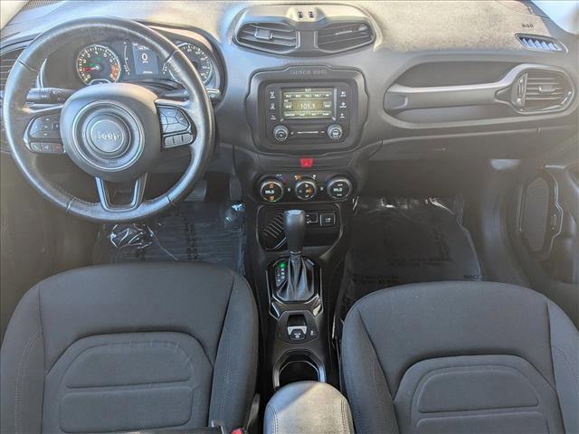 used 2017 Jeep Renegade car, priced at $15,000