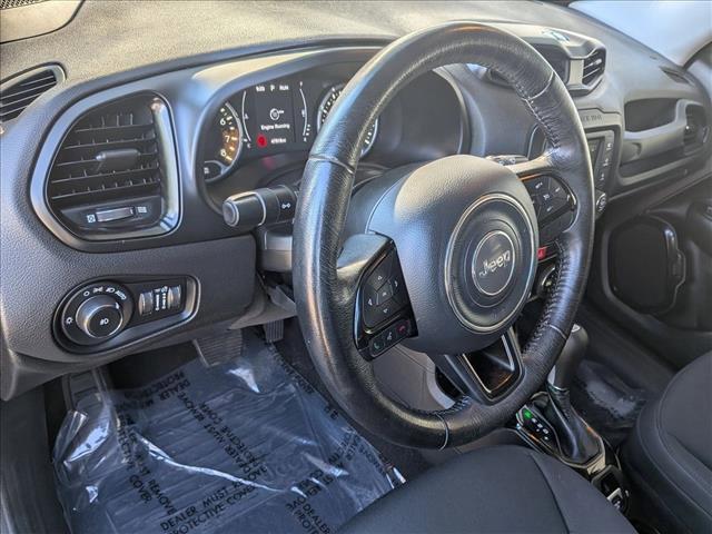 used 2017 Jeep Renegade car, priced at $15,000