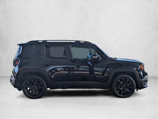 used 2017 Jeep Renegade car, priced at $15,000