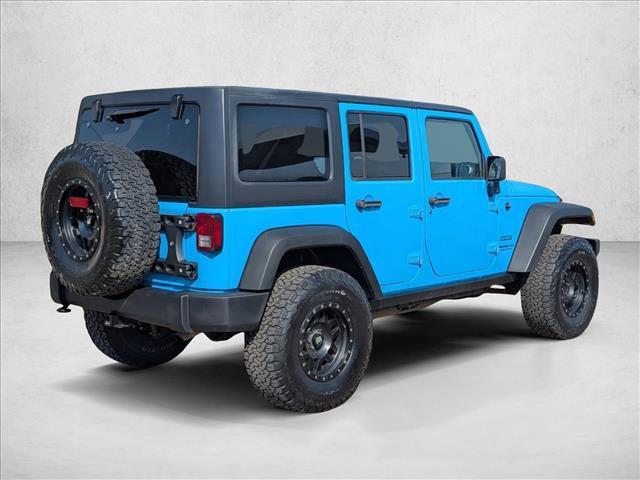 used 2017 Jeep Wrangler Unlimited car, priced at $19,990