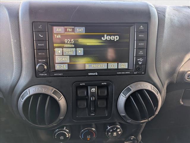 used 2017 Jeep Wrangler Unlimited car, priced at $23,510