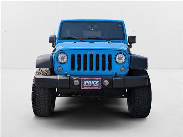 used 2017 Jeep Wrangler Unlimited car, priced at $23,510