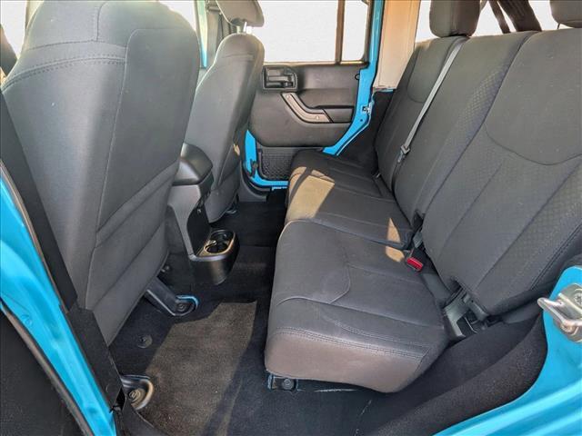 used 2017 Jeep Wrangler Unlimited car, priced at $23,510