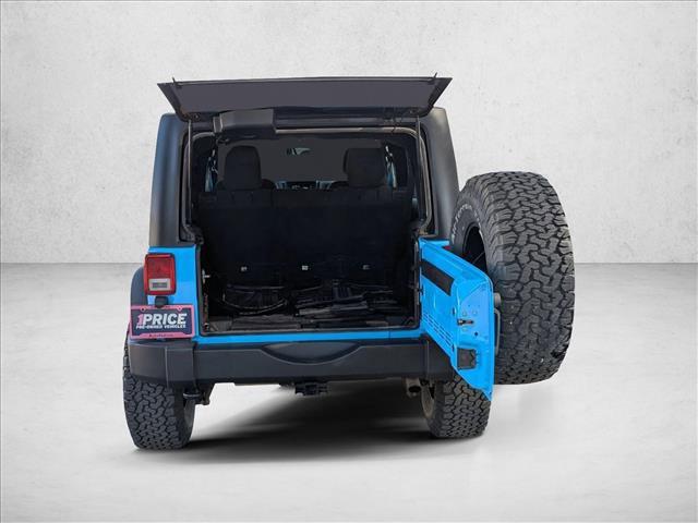 used 2017 Jeep Wrangler Unlimited car, priced at $19,990