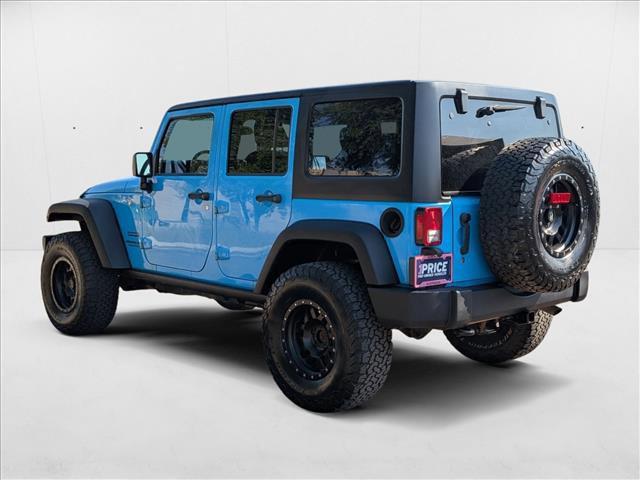 used 2017 Jeep Wrangler Unlimited car, priced at $23,510