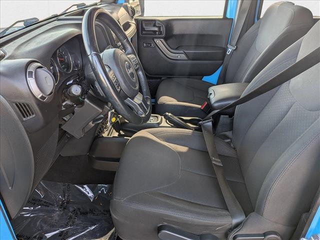 used 2017 Jeep Wrangler Unlimited car, priced at $23,510