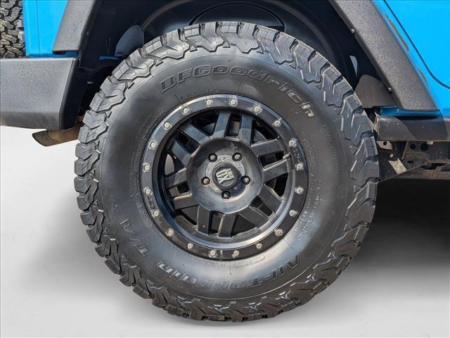 used 2017 Jeep Wrangler Unlimited car, priced at $23,510