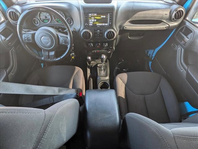 used 2017 Jeep Wrangler Unlimited car, priced at $23,510