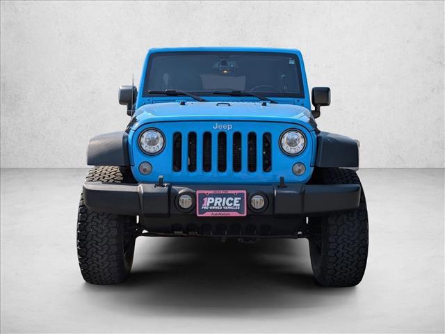 used 2017 Jeep Wrangler Unlimited car, priced at $19,990