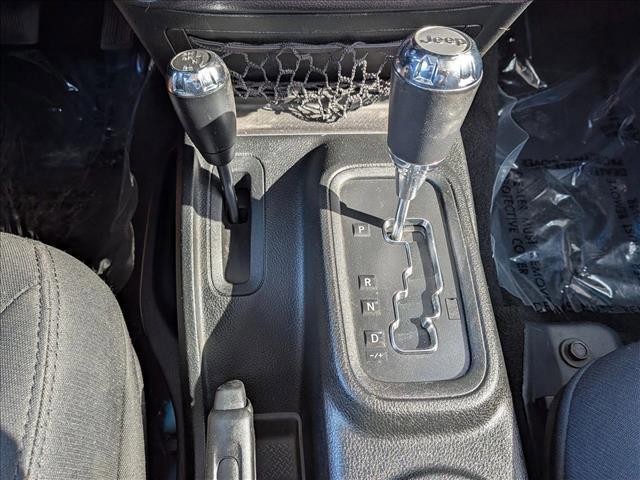 used 2017 Jeep Wrangler Unlimited car, priced at $23,510
