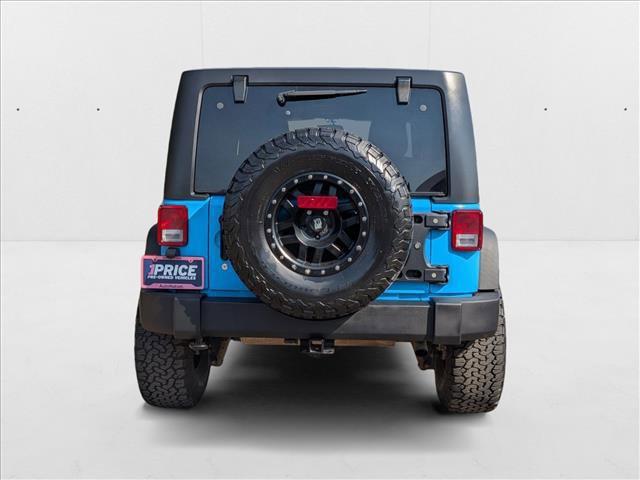 used 2017 Jeep Wrangler Unlimited car, priced at $23,510