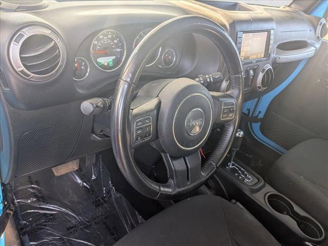 used 2017 Jeep Wrangler Unlimited car, priced at $19,990