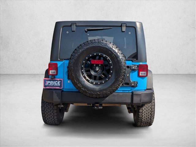 used 2017 Jeep Wrangler Unlimited car, priced at $19,990