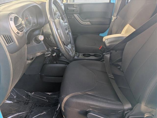 used 2017 Jeep Wrangler Unlimited car, priced at $19,990