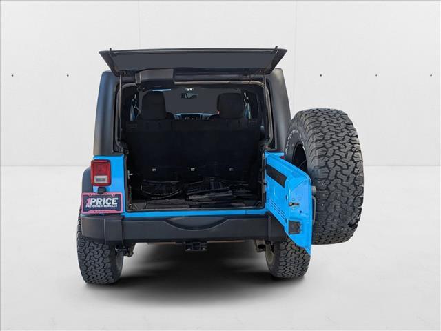 used 2017 Jeep Wrangler Unlimited car, priced at $23,510