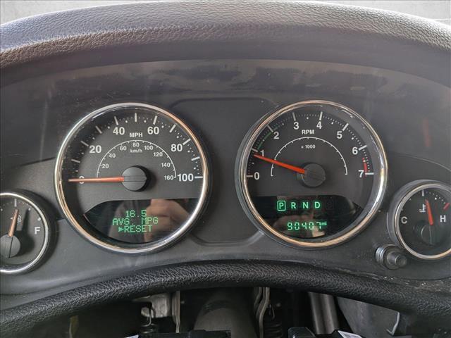 used 2017 Jeep Wrangler Unlimited car, priced at $19,990