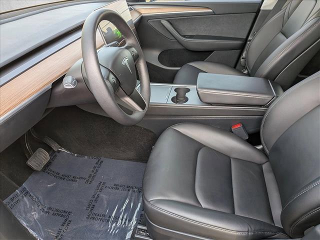 used 2024 Tesla Model Y car, priced at $35,352