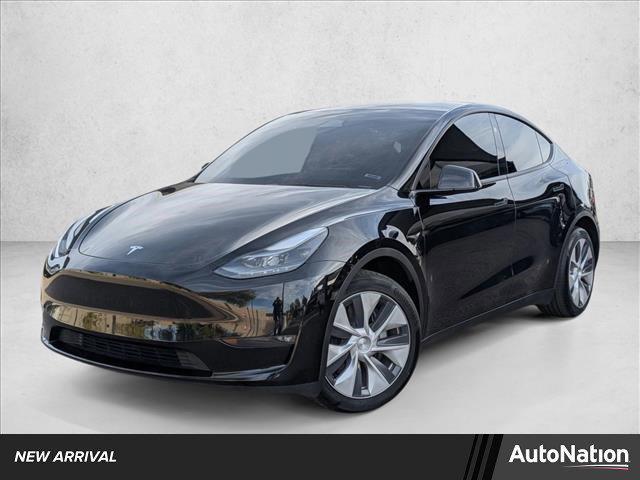 used 2024 Tesla Model Y car, priced at $35,352