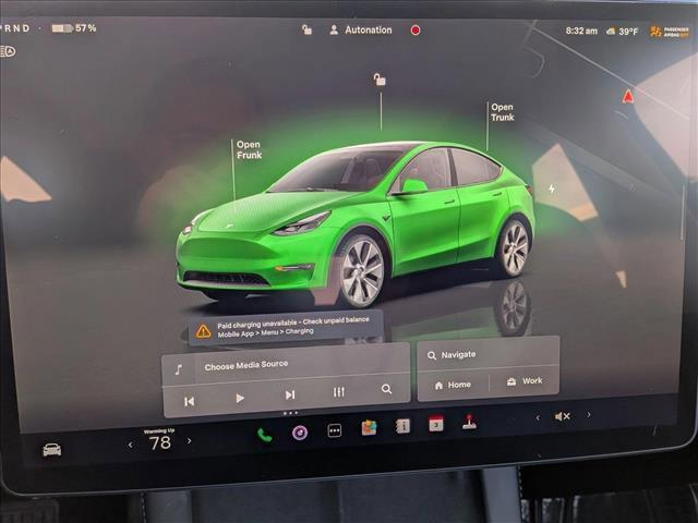 used 2024 Tesla Model Y car, priced at $35,352
