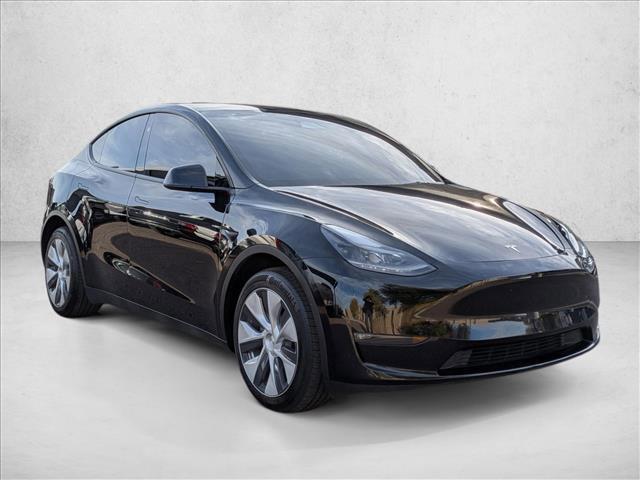 used 2024 Tesla Model Y car, priced at $35,352
