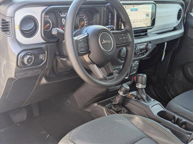 new 2025 Jeep Wrangler car, priced at $38,049