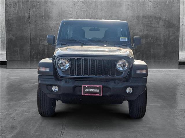 new 2025 Jeep Wrangler car, priced at $38,049