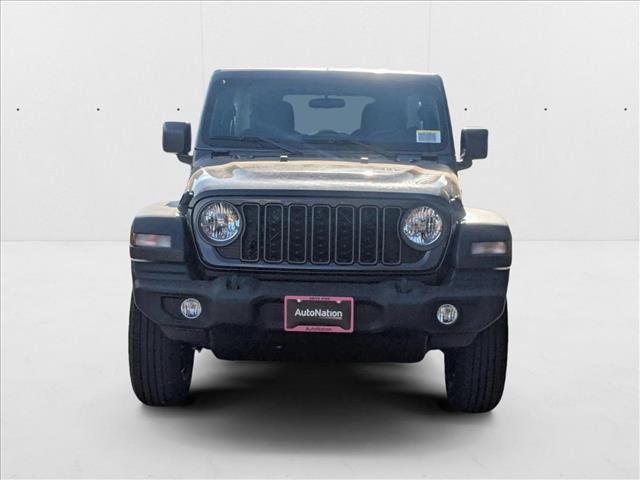 new 2025 Jeep Wrangler car, priced at $37,099