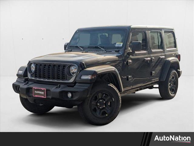 new 2025 Jeep Wrangler car, priced at $38,049