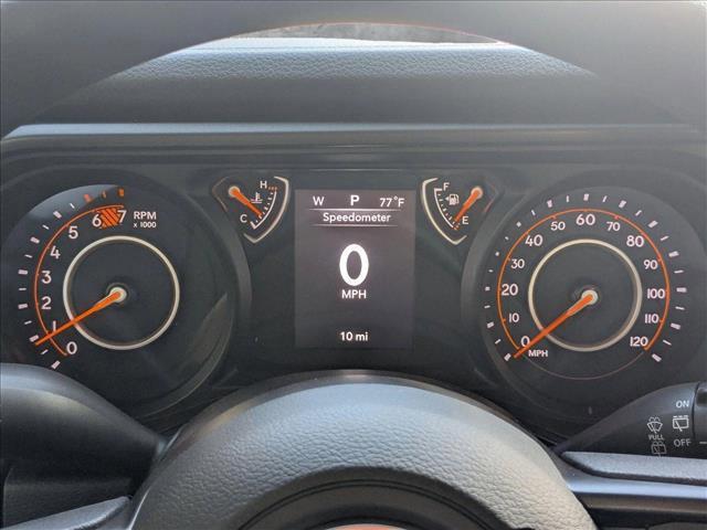 new 2025 Jeep Wrangler car, priced at $38,049