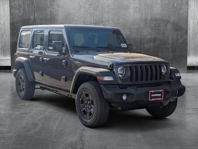 new 2025 Jeep Wrangler car, priced at $38,049