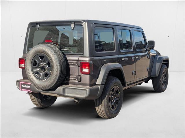 new 2025 Jeep Wrangler car, priced at $37,099