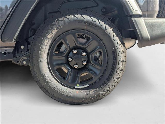 new 2025 Jeep Wrangler car, priced at $37,099