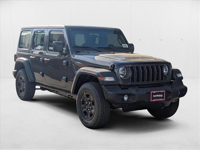 new 2025 Jeep Wrangler car, priced at $37,099