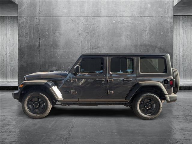 new 2025 Jeep Wrangler car, priced at $38,049