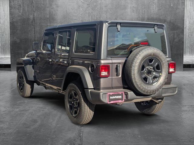 new 2025 Jeep Wrangler car, priced at $38,049