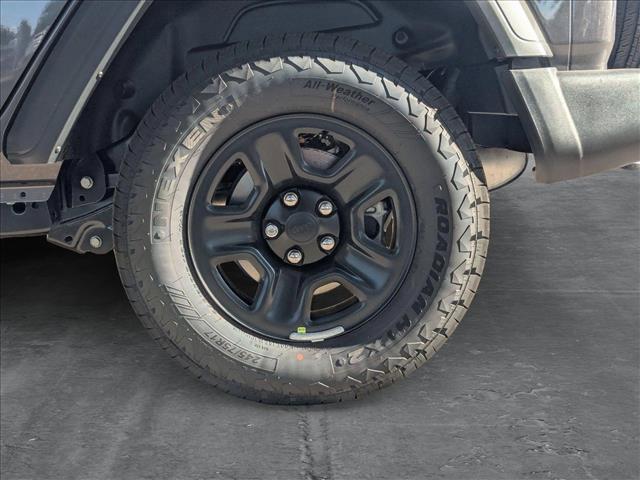 new 2025 Jeep Wrangler car, priced at $38,049