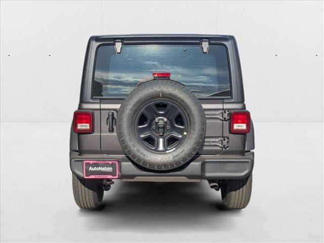 new 2025 Jeep Wrangler car, priced at $37,099