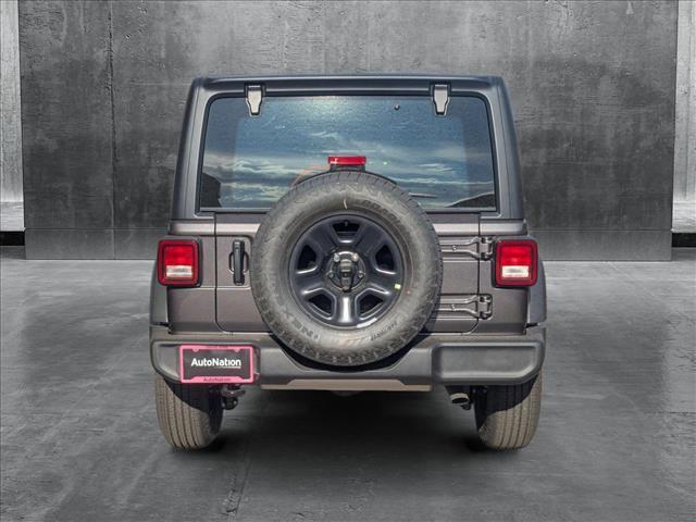new 2025 Jeep Wrangler car, priced at $38,049